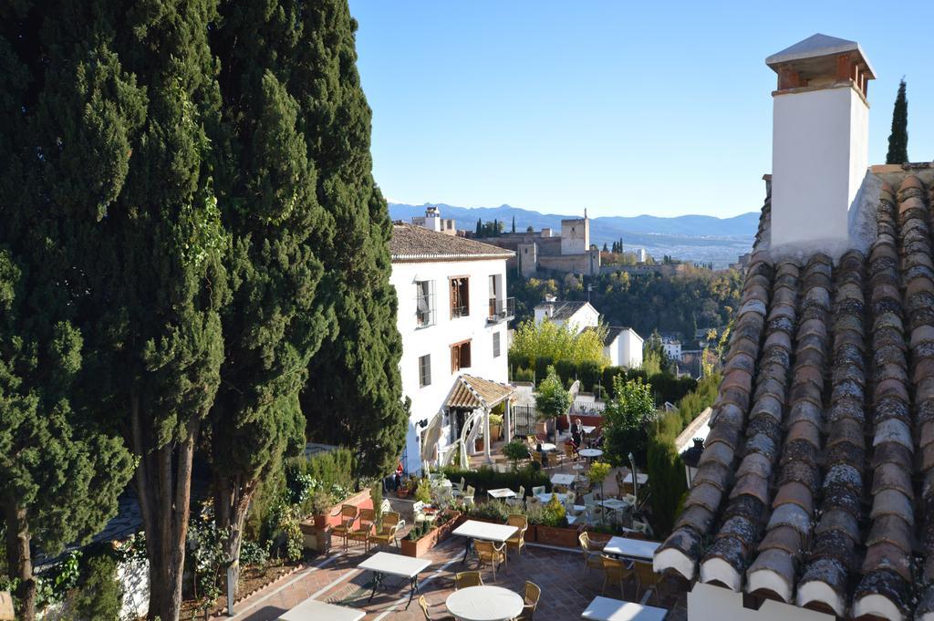 Carmen De Las Campanas Granada Exteriér fotografie